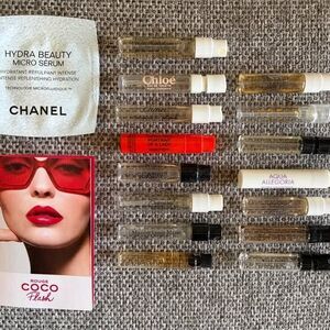 Lot of Fine Fragrance Samples
